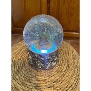 Pottery Bark Kids Light Up GROGU snowglobe
